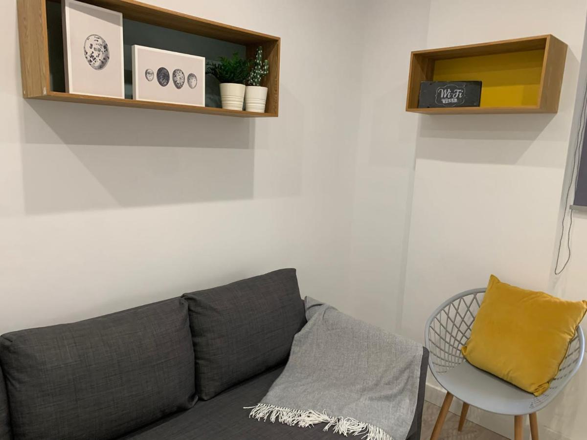 Apartamento—Centro Parking Gratis Grupos Málaga Buitenkant foto