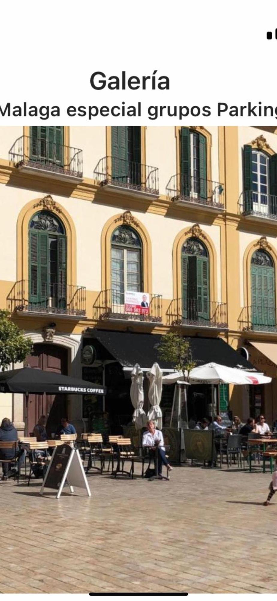 Apartamento—Centro Parking Gratis Grupos Málaga Buitenkant foto