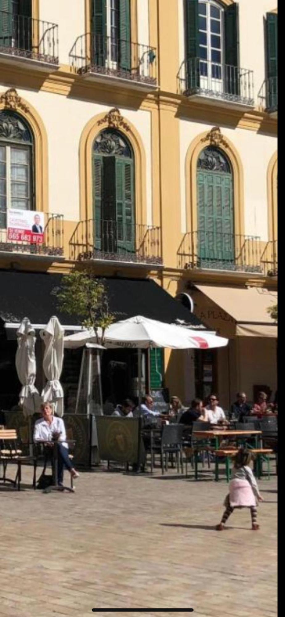Apartamento—Centro Parking Gratis Grupos Málaga Buitenkant foto